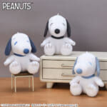 SNOOPY　ぬいぐるみ　デニム風