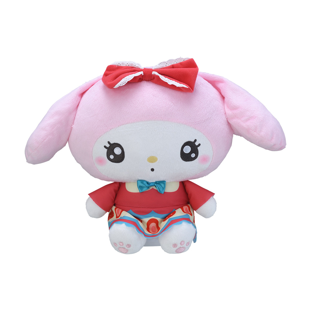 ゆるかわ　サンリオキャラクターズ　Lぬいぐるみ“マイメロディ”　ANNIVERSARY PART