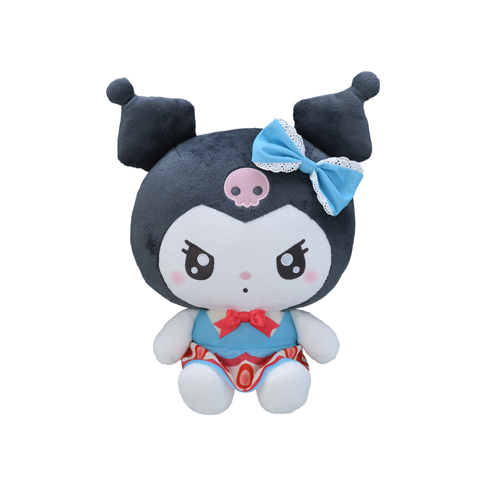ゆるかわ　サンリオキャラクターズ　Lぬいぐるみ“クロミ”　ANNIVERSARY PARTY