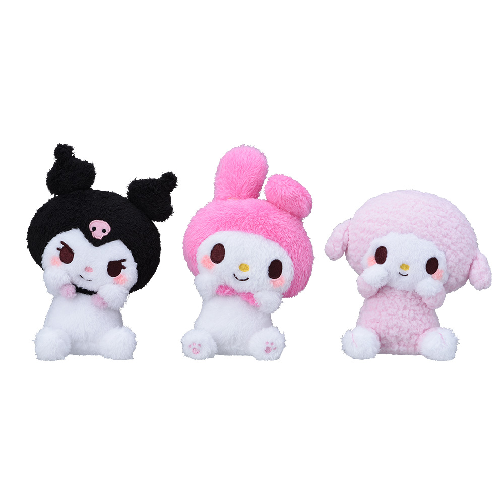 ゆるかわ　サンリオキャラクターズ　ひょこぴょこ　ぬいぐるみ　Vol.1