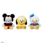 ミッキー&フレンズ　レトロメモリー　ぬいぐるみVol.1
