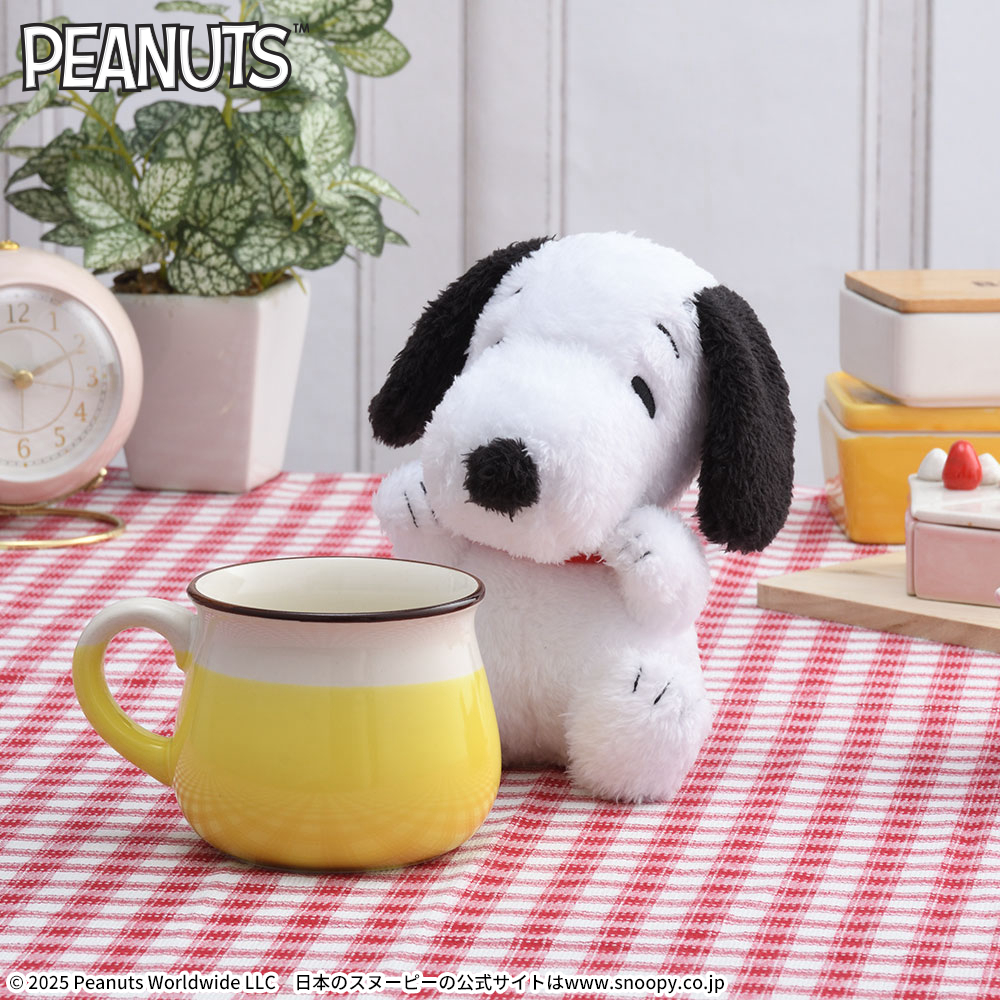 SNOOPY（TM)　ひょこぴょこ　ぬいぐるみ2