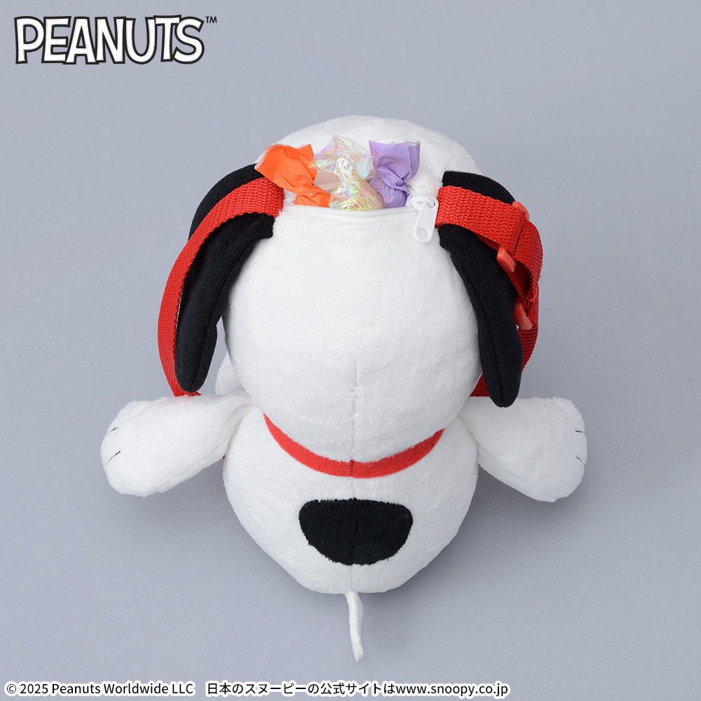 SNOOPY（TM)　プラチナムザッカぬいぐるみショルダーバッグ2