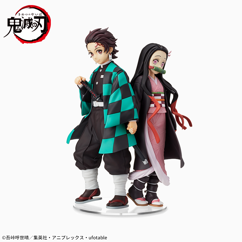 アニメ「鬼滅の刃」　スーパープレミアムフィギュア“竈門禰󠄀豆子”－兄妹の絆6
