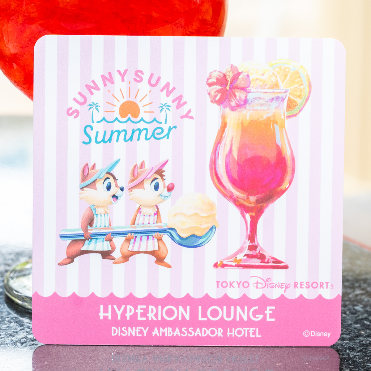 “Sunny Sunny Summer”スペシャルドリンク　撮影2