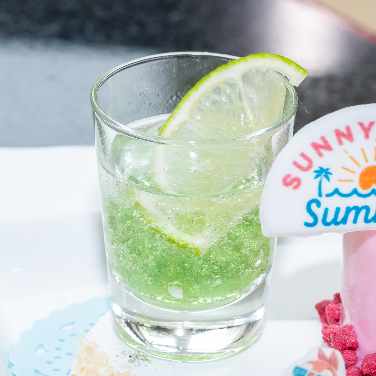 “Sunny Sunny Summer”ケーキセット　撮影4