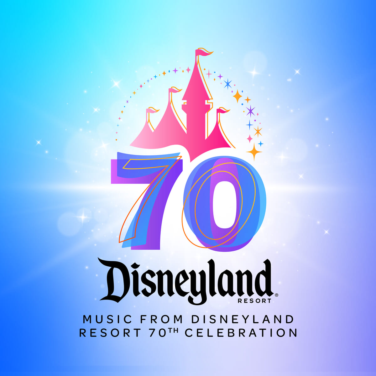「ディズニーランド・リゾート70周年セレブレーション」デジタル・アルバム『Music from Disneyland Resort 70th Celebration』