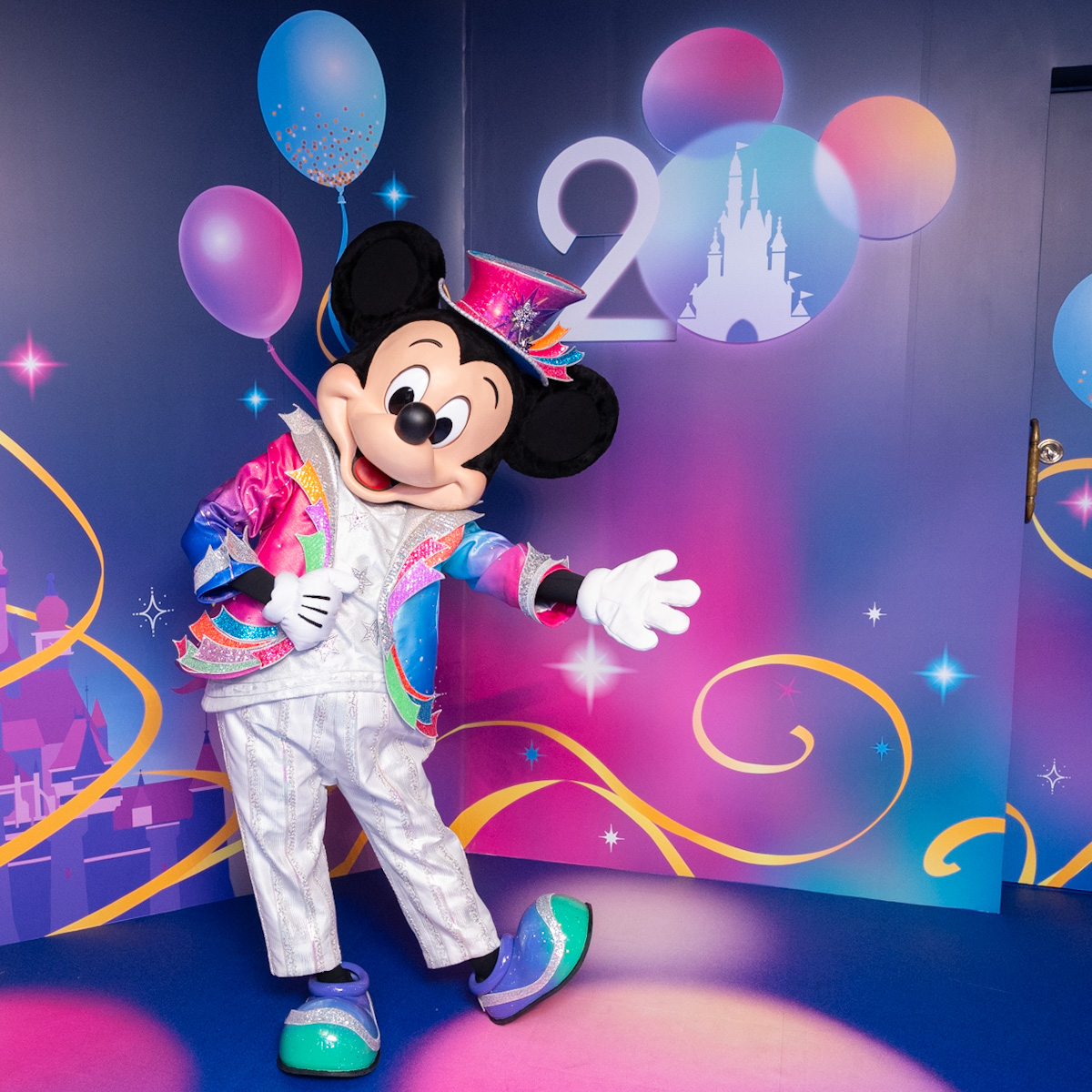 「最高にマジカルなパーティー（The Most Magical Party of All）」コスチューム「ミッキーマウス」