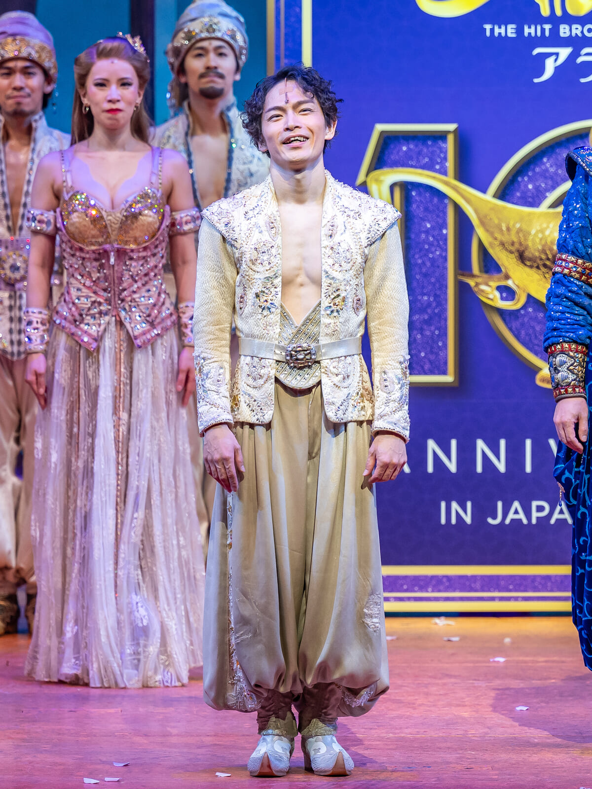アラジン役・一和洋輔さん