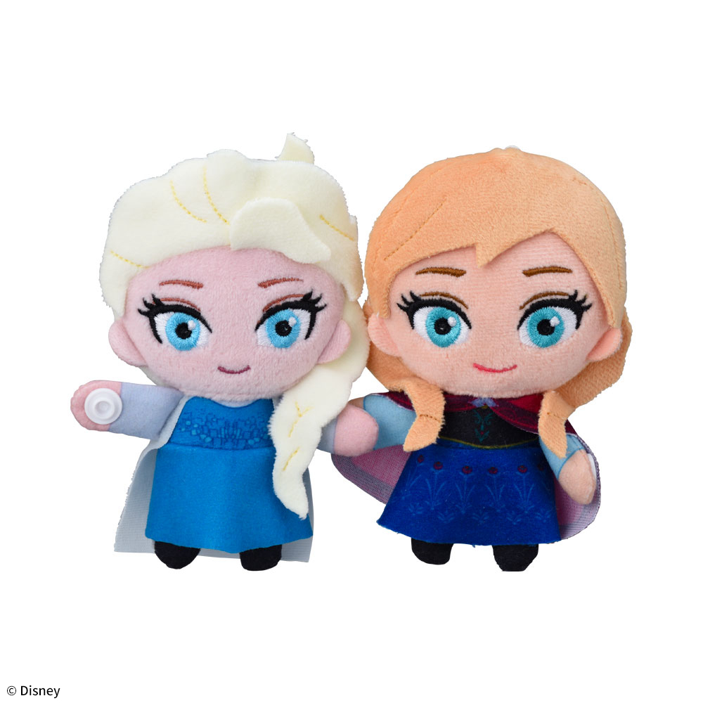 アナと雪の女王　マスコット　てつなぎVer.　イメージ