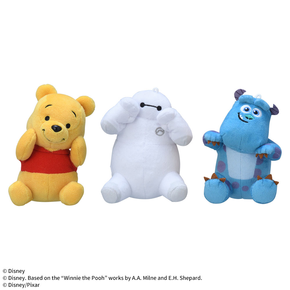 セガプライズ「ディズニー&ピクサーキャラクター　ひょこぴょこ　マスコットVol.1」