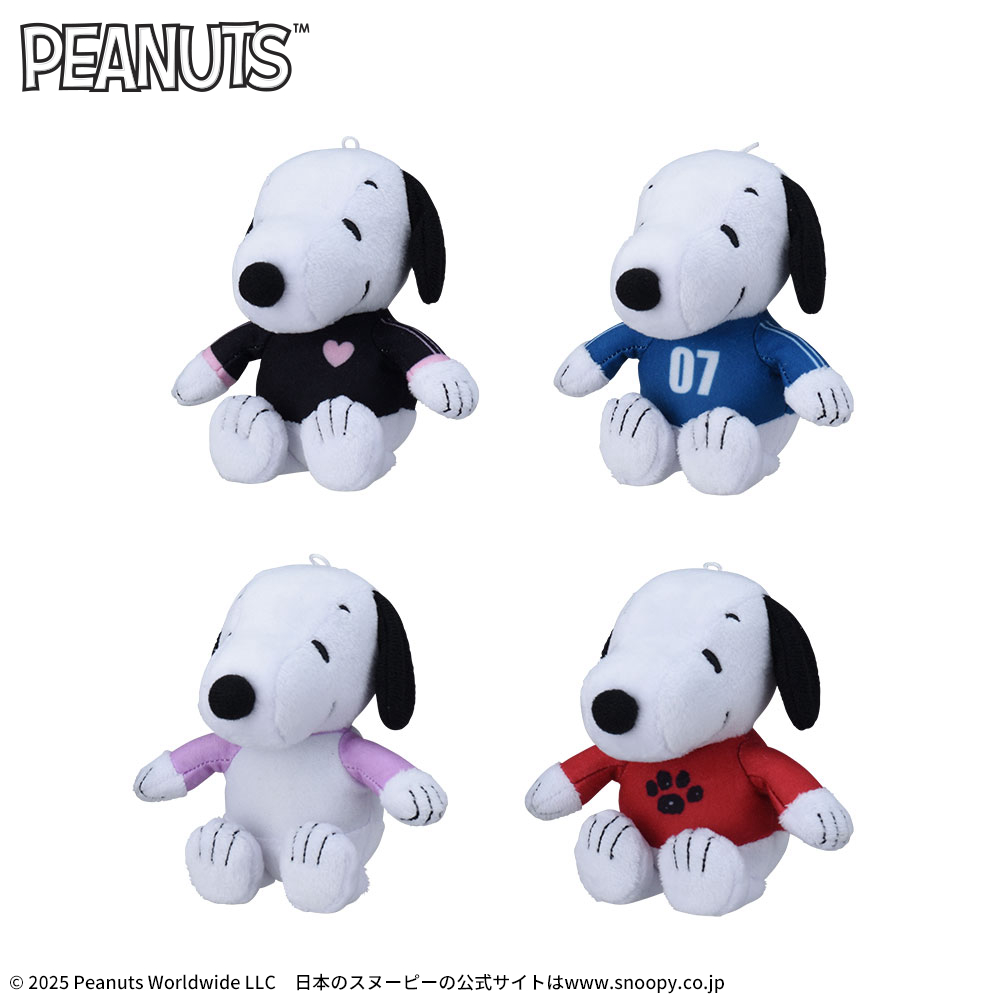 SNOOPY（TM)　マスコット　スポーティーTシャツ