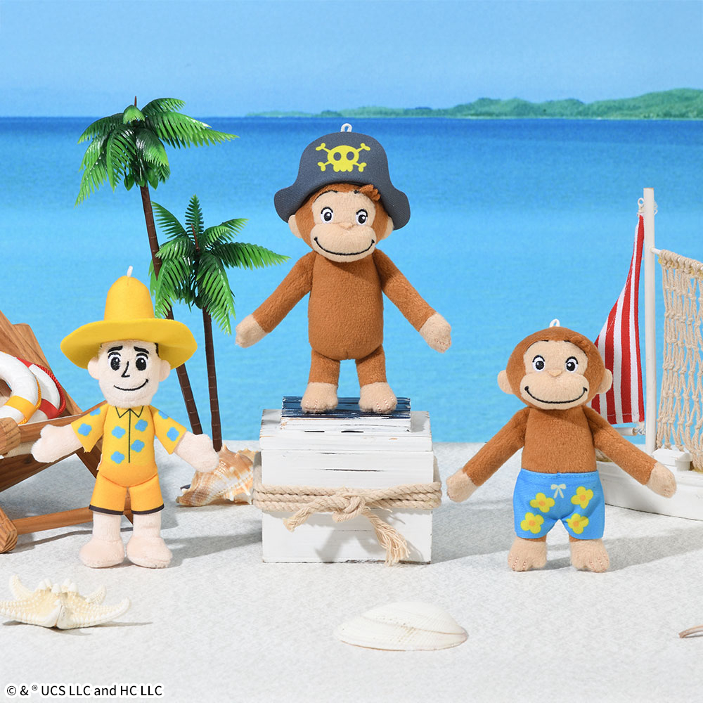 おさるのジョージ　マスコット　SUMMER