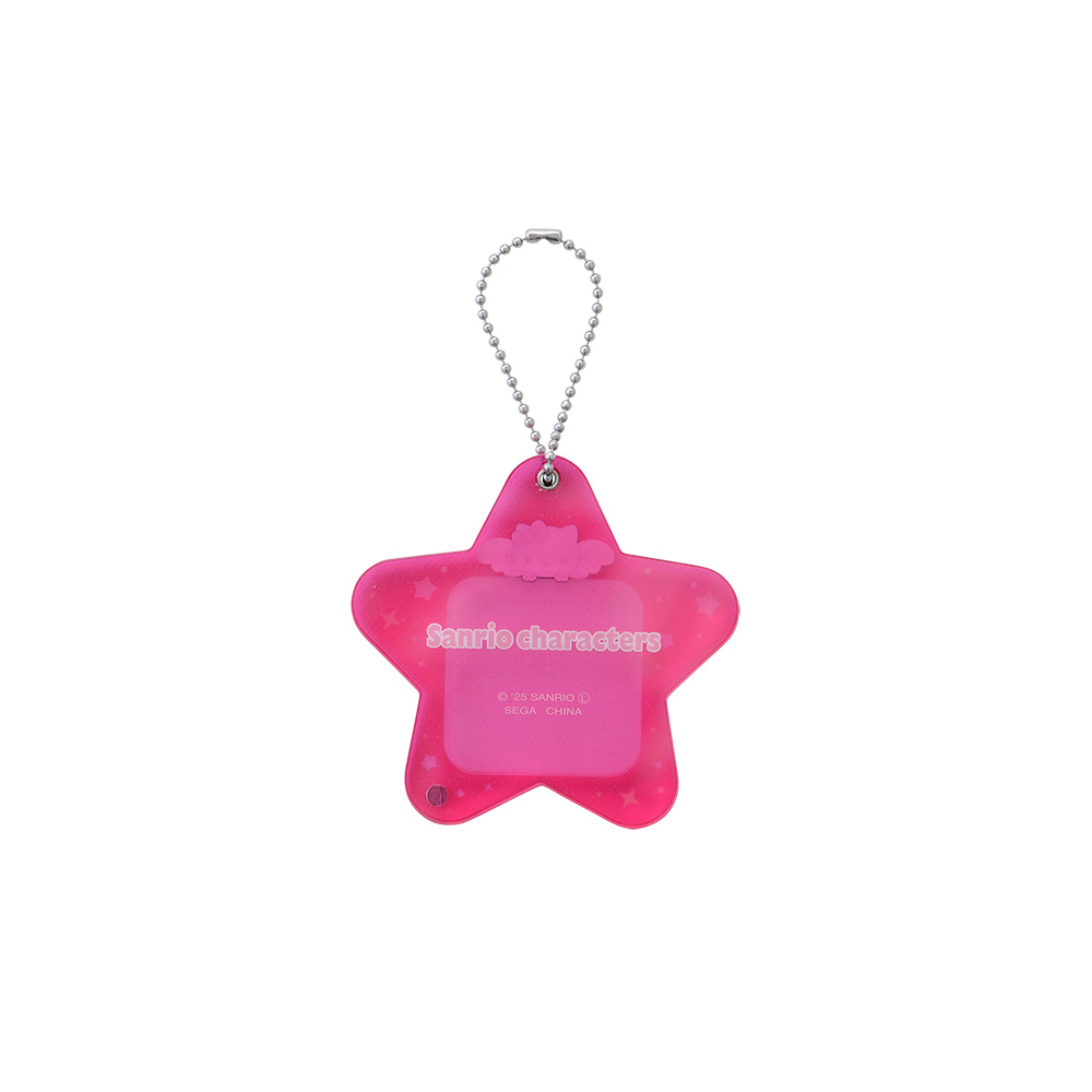 Sanrio characters × NICO MAKE　プリクラキーホルダー　裏