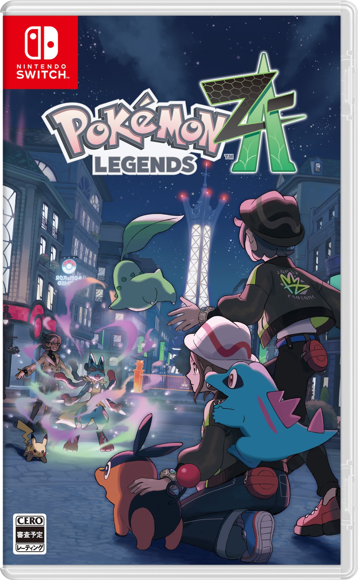 『Pokémon LEGENDS Z-A （ポケモンレジェンズ ゼットエー）』