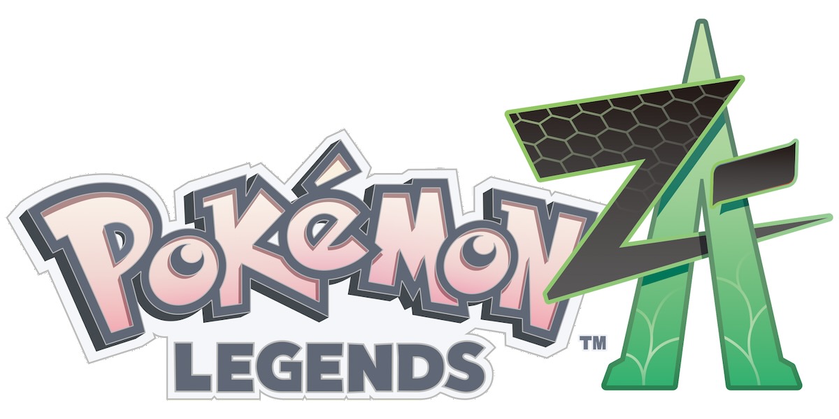 『Pokémon LEGENDS Z-A （ポケモンレジェンズ ゼットエー）』ロゴ