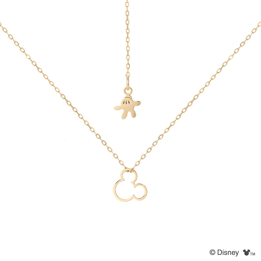 Mickey Mouse -Icon Necklace-