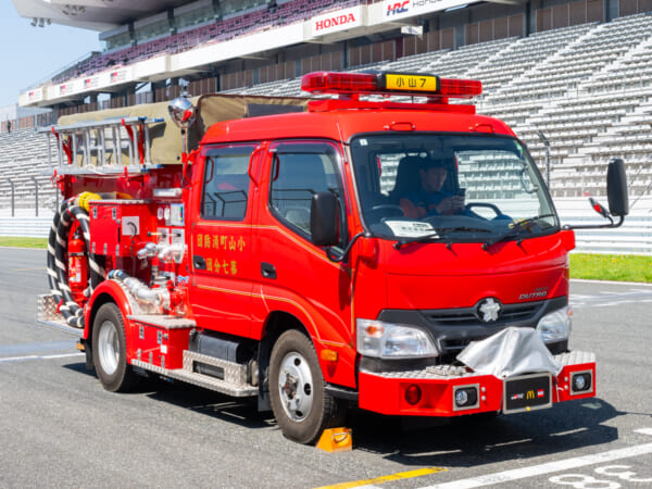 ハッピーセット「トミカ」をモチーフにした車両展示＆記念撮影会4