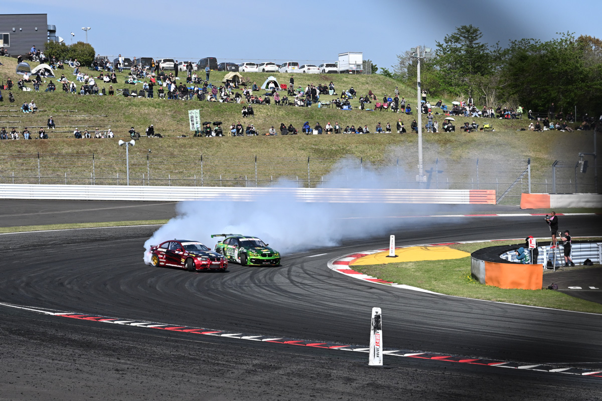 「FORMULA DRIFT JAPAN(フォーミュラドリフトジャパン)」観戦