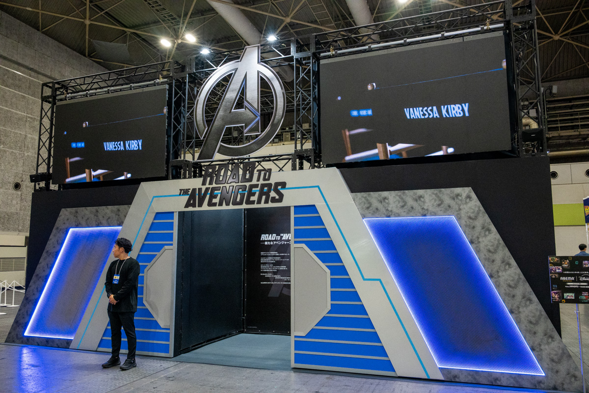 大阪コミコン2025「マーベル・スタジオ」ブース｢Road to Avengers｣