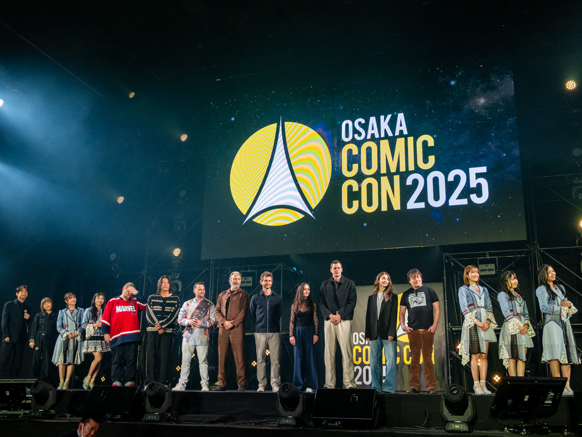 大阪コミックコンベンション（大阪コミコン）2025 オープニングセレモニー