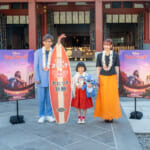 ディズニー映画『リロ＆スティッチ』大ヒット祈願イベント