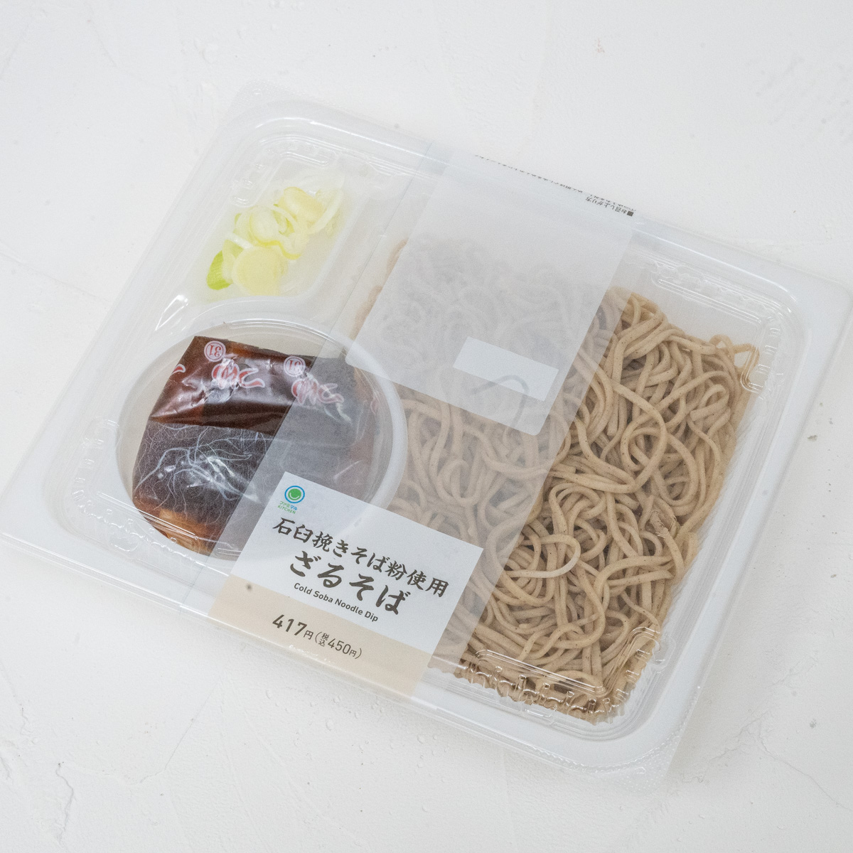 石臼挽きそば粉使用 ざるそば　撮影