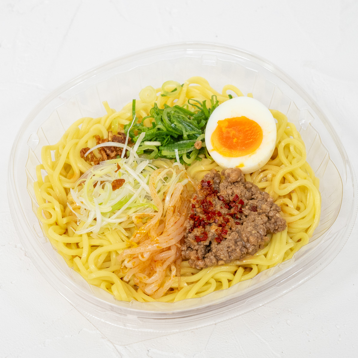 さっぽろ純連監修 冷し味噌担担麺　撮影