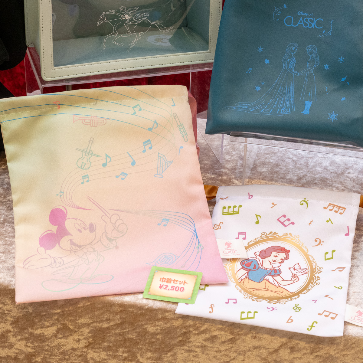 巾着セット　撮影