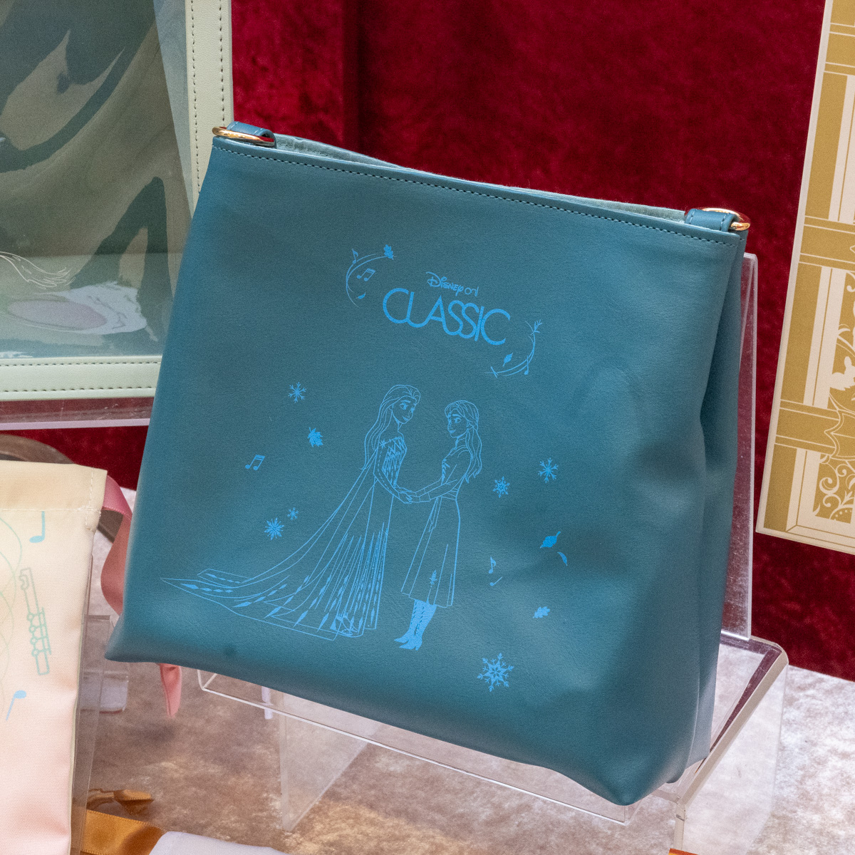 クリアトートバッグ　撮影3