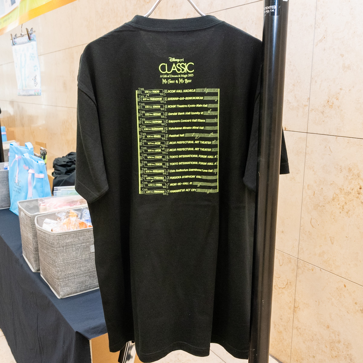Tシャツ　撮影2
