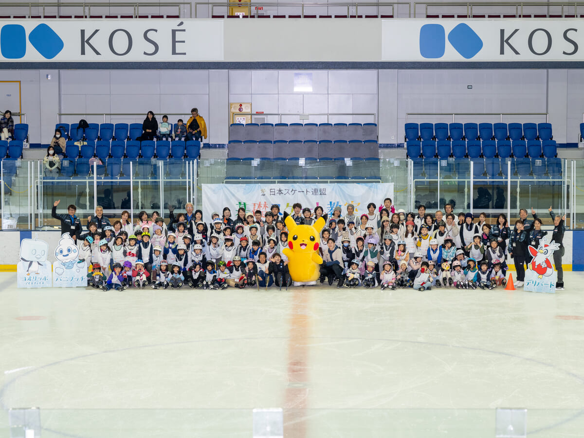 ※午後2時頃より、「ポケモンスケートチャレンジ」オープニングイベント
