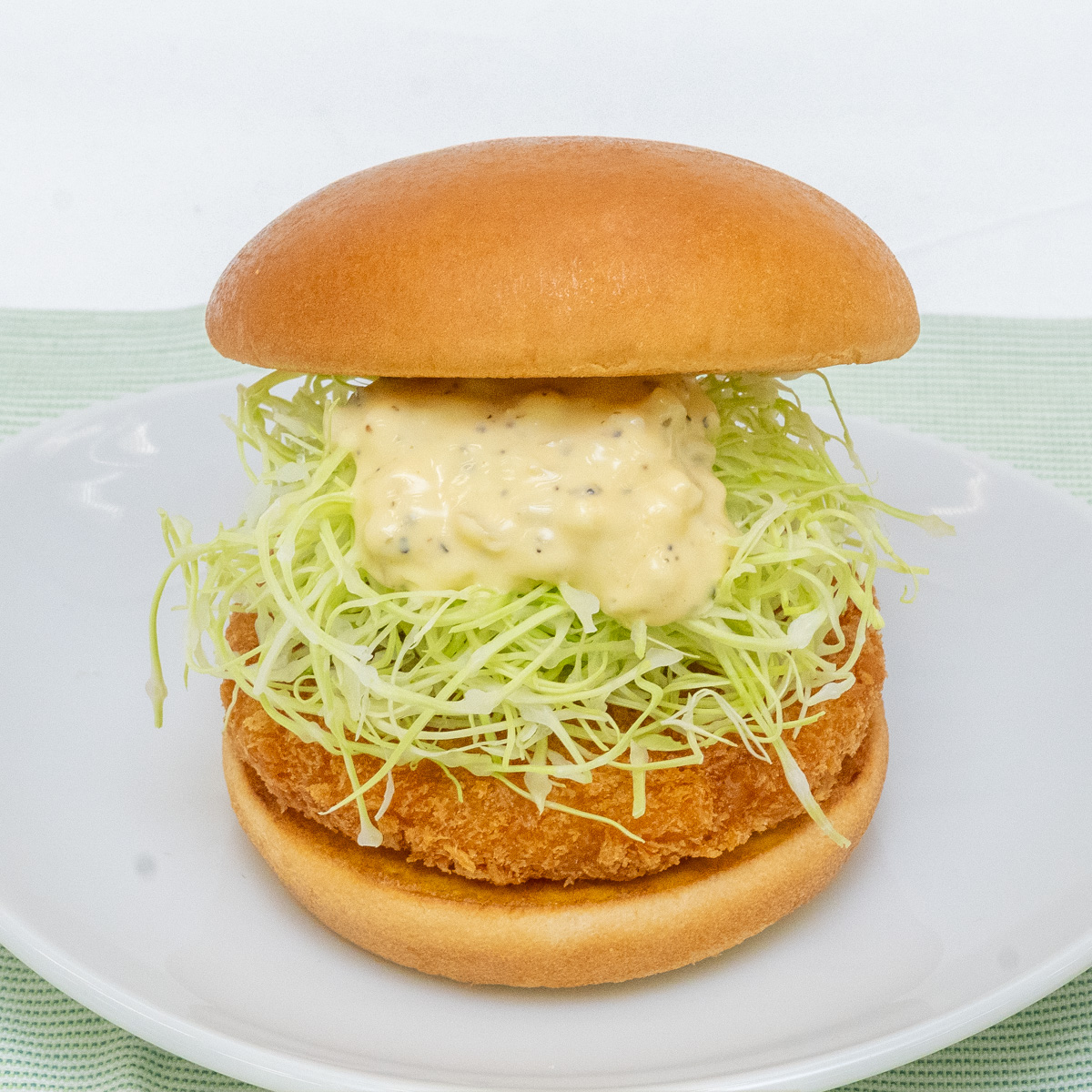 海老カツバーガー