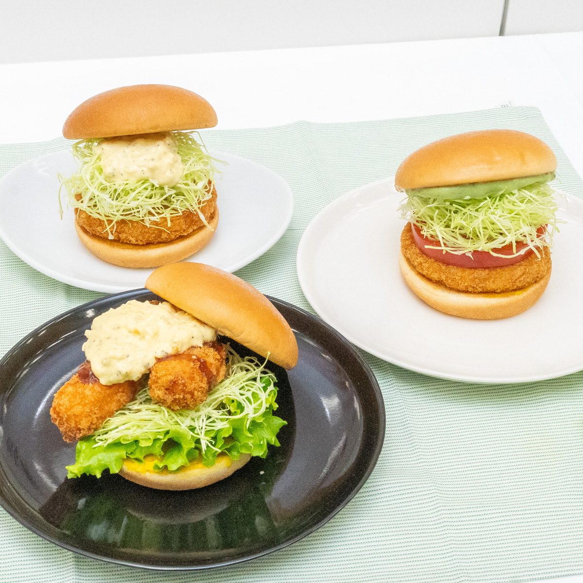 モスバーガー　海老カツバーガー