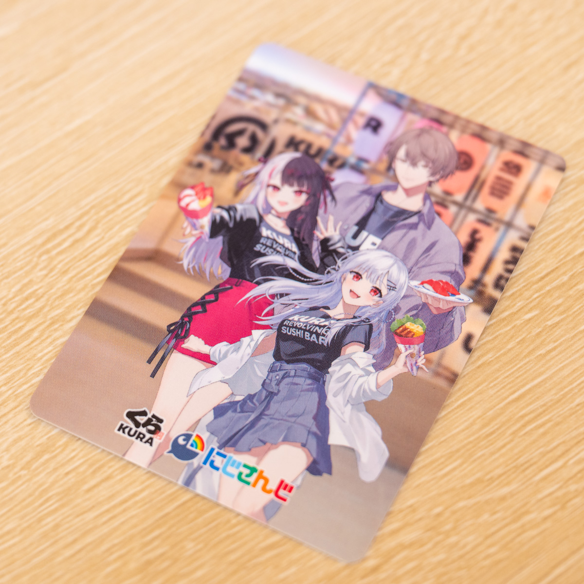 SMC組　まぐろ＆サーモンのカルパッチョ寿司　撮影2