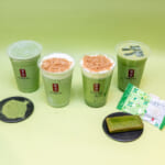 ゴンチャ「一番摘み抹茶」ドリンク／スイーツ　撮影