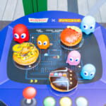 クリスピー・クリーム・ドーナツ「パックマン」コラボレーション「PAC-MAN × Krispy Kreme Doughnuts」撮影