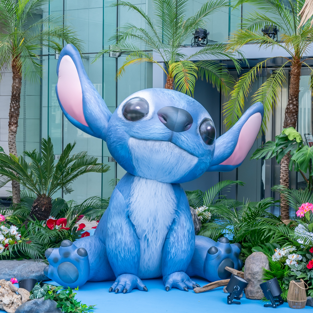 ディズニー映画『リロ＆スティッチ』完成披露試写会2