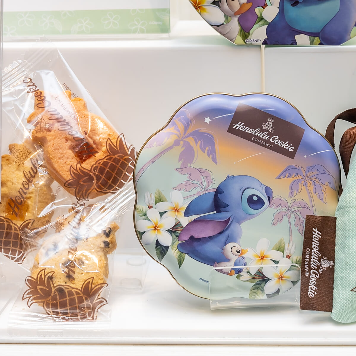 【Honolulu Cookie Company】スティッチ クッキー 缶入り Shooting star2