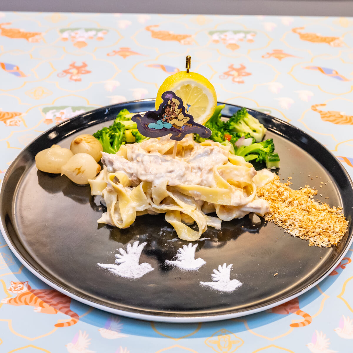 ＜A Whole New World＞レモンパスタ2