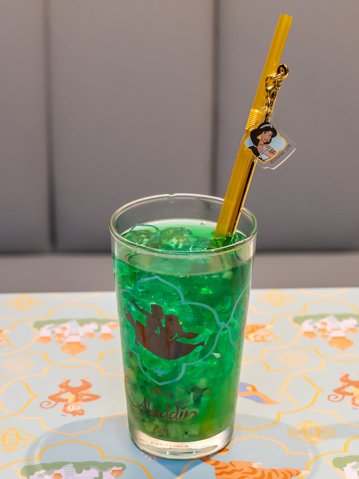 ＜ジャスミン＞キウイソーダ2