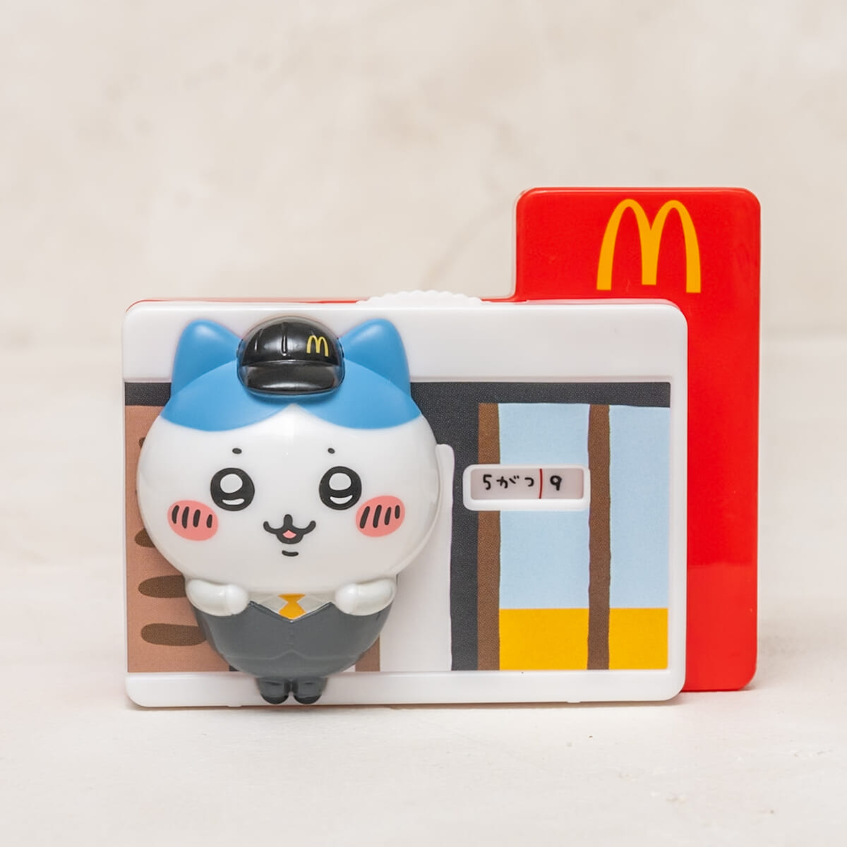 ハチワレのマクドナルドカレンダー