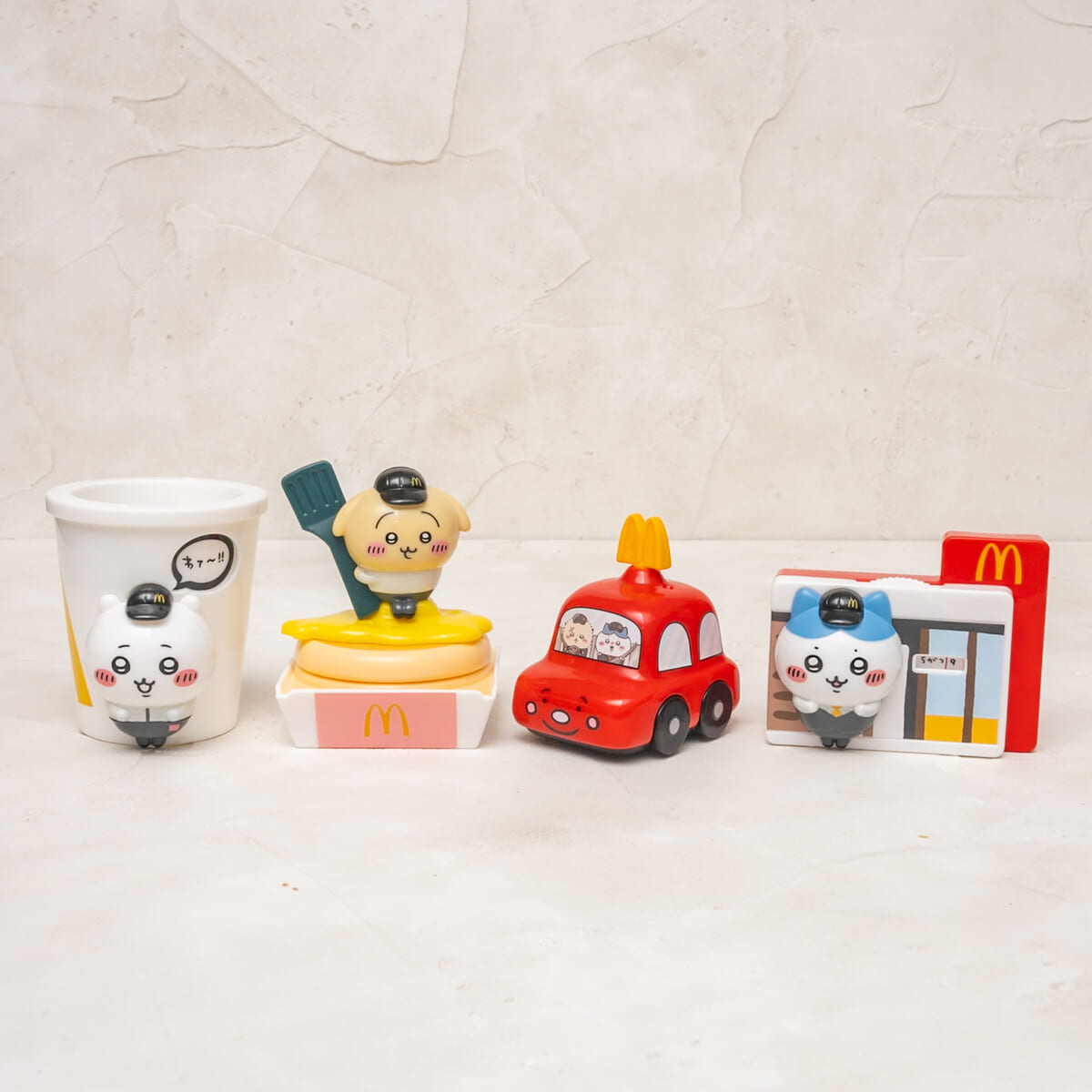 マクドナルド ハッピーセット「ちいかわ」第1弾