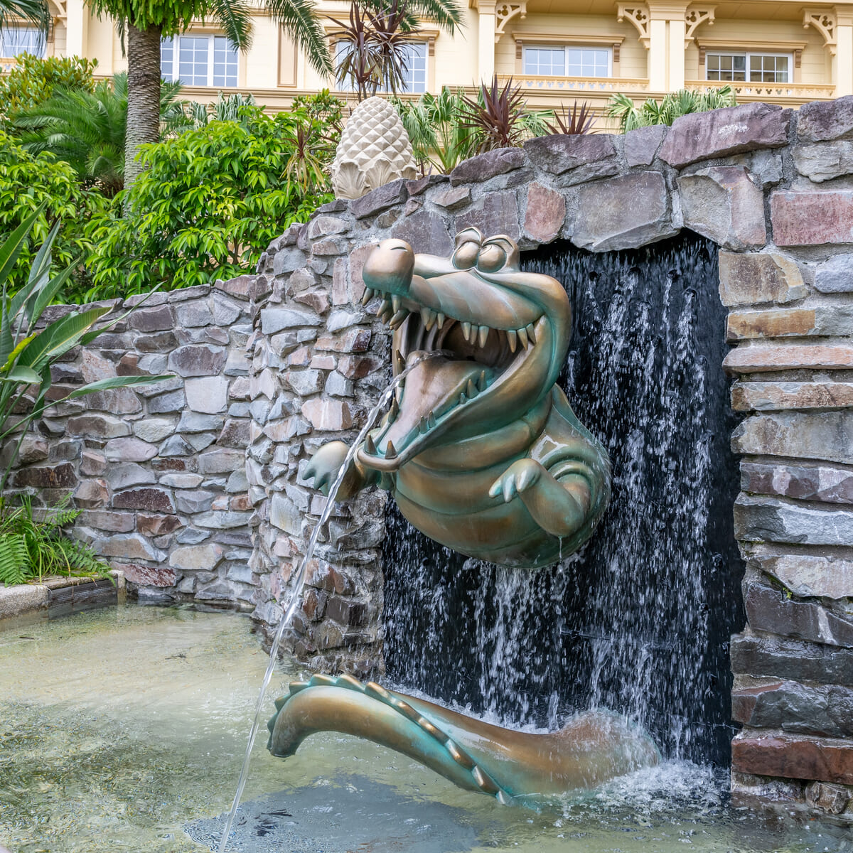 東京ディズニーランドホテル「ミスティマウンテンズ・プール」3