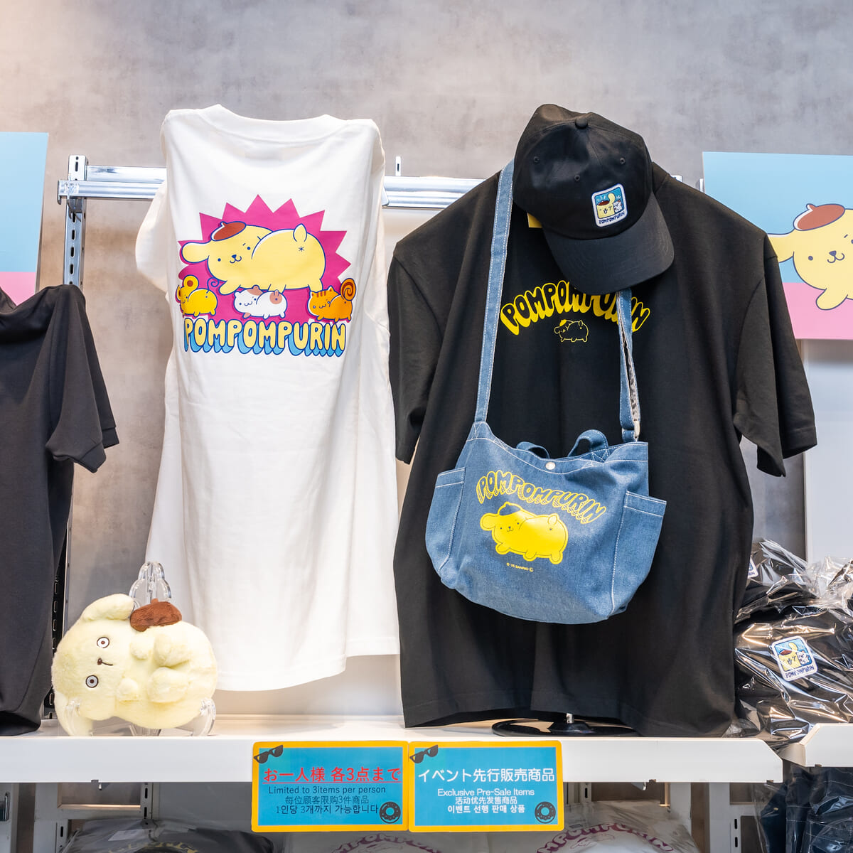 ポムポムプリン POP-UP STORE in MIYASHITA PARK4