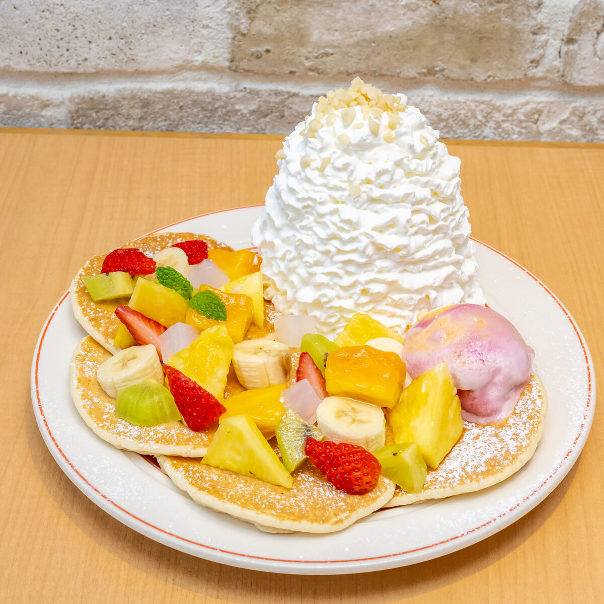 オハナ・フルーツパンケーキ2