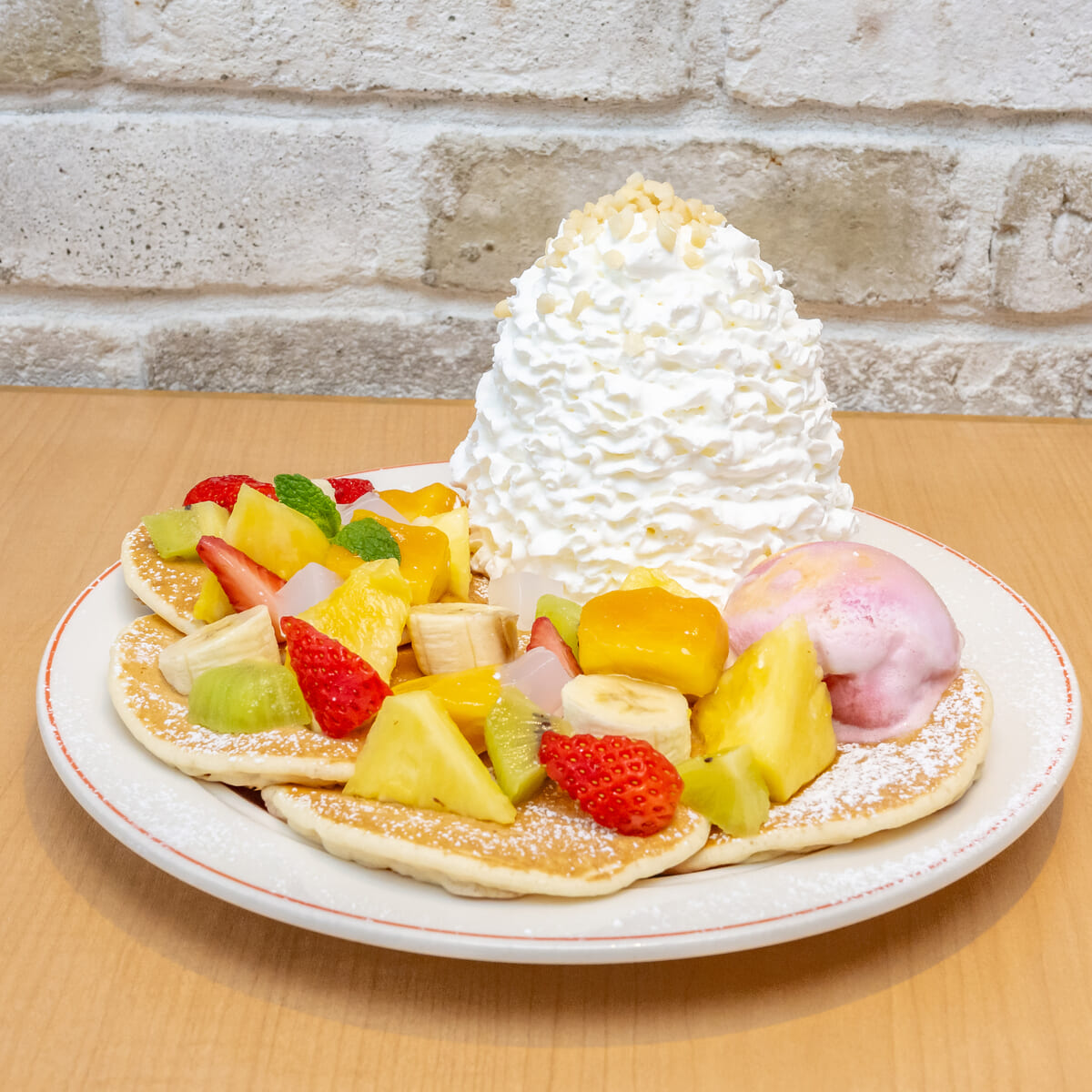 オハナ・フルーツパンケーキ3