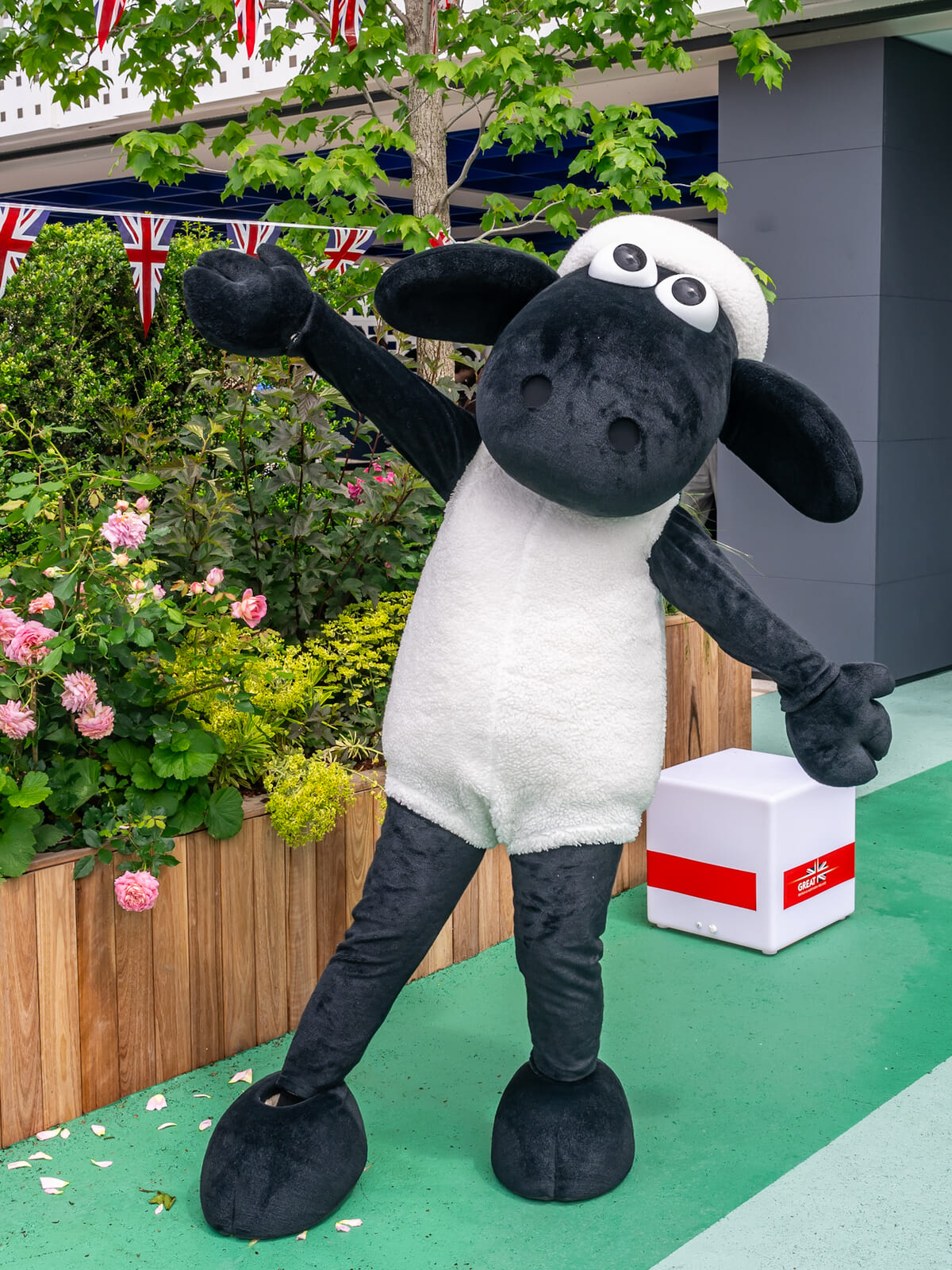 英国キャラクターの登場　ひつじのショーン