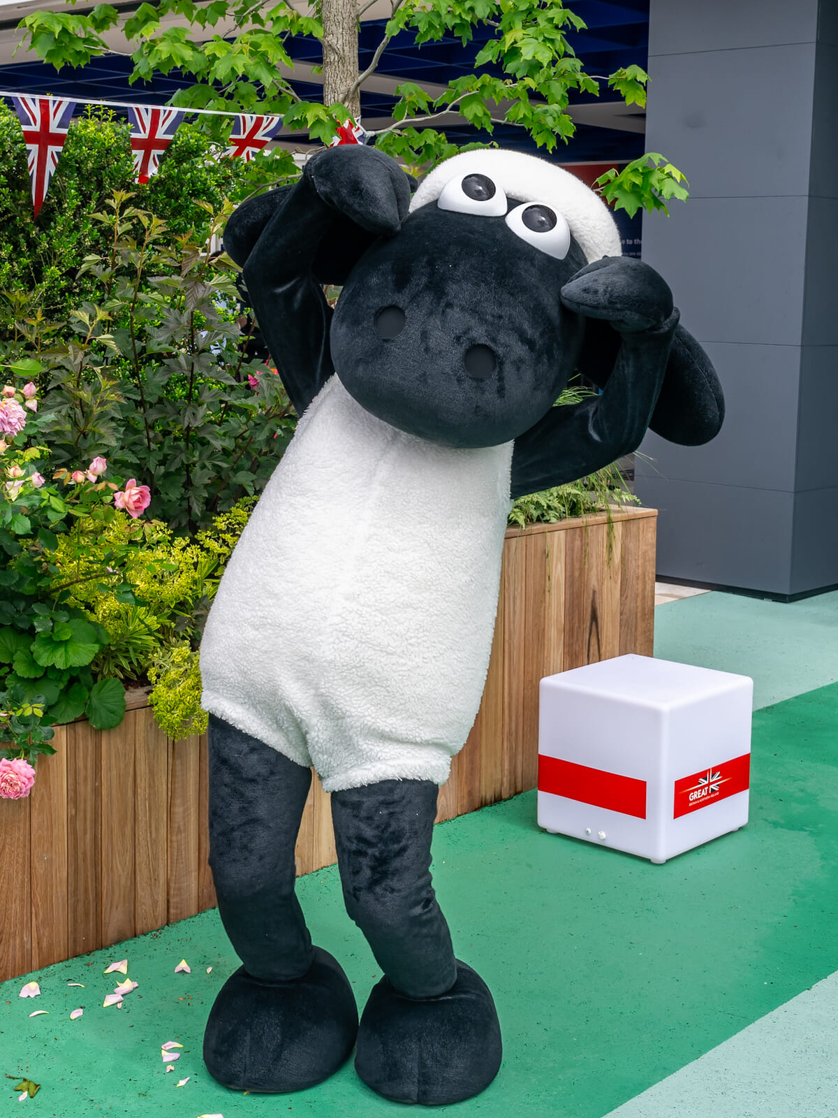 英国キャラクターの登場　ひつじのショーン2