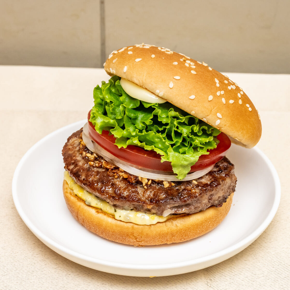 黒毛和牛バーガー